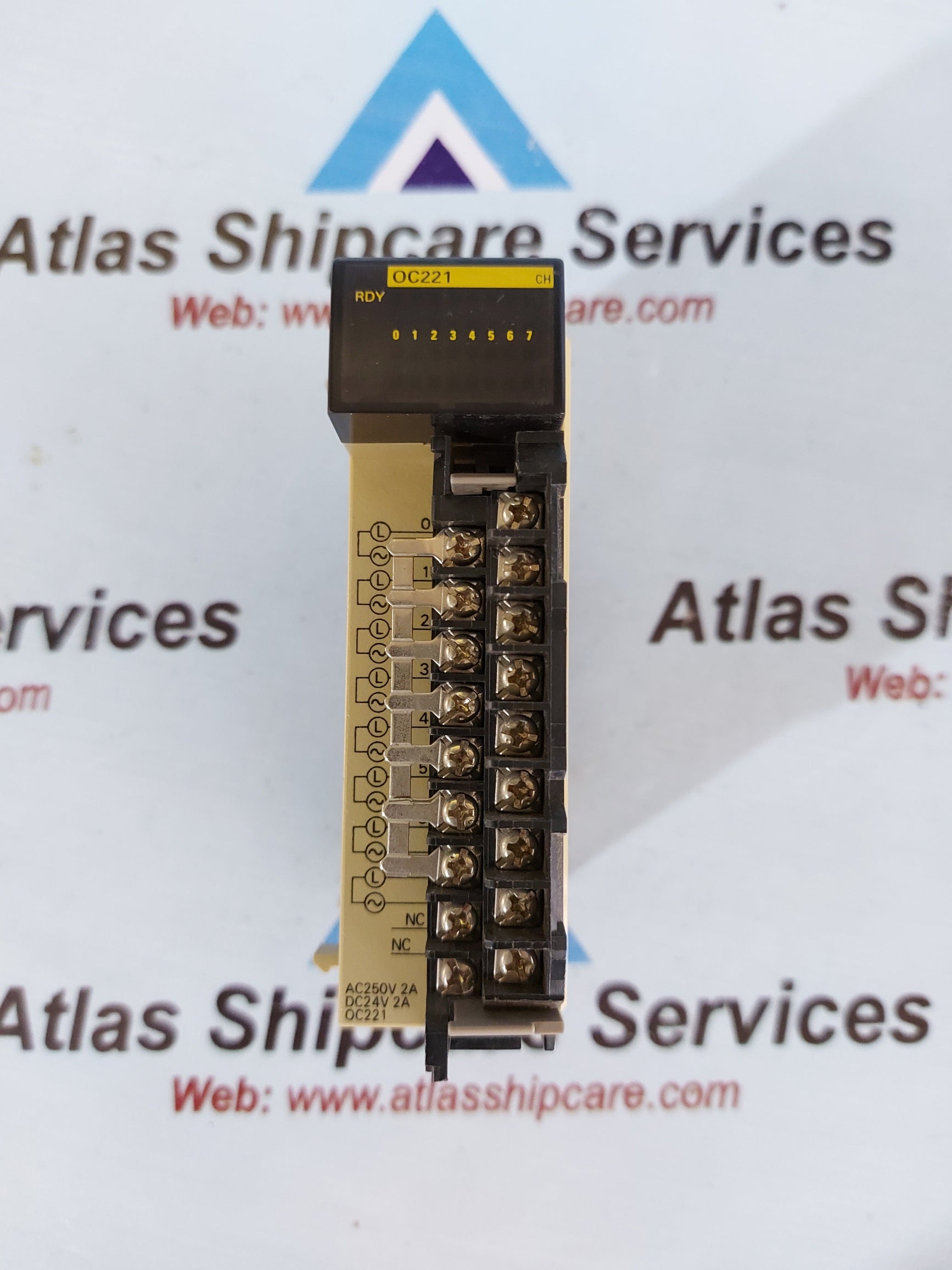 OMRON CQM1-OC221 OUTPUT UNIT